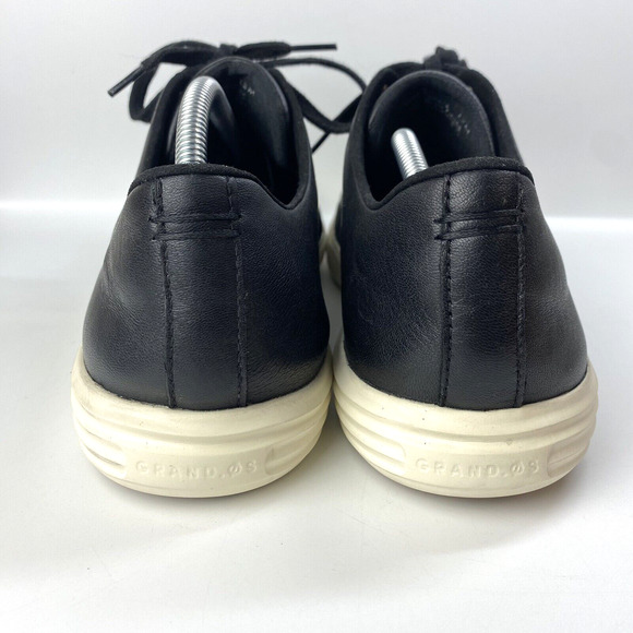 Cole Haan Grand Crosscourt II Mens Sz 12M Black Leather Tennis Shoes Sneaker main image 6